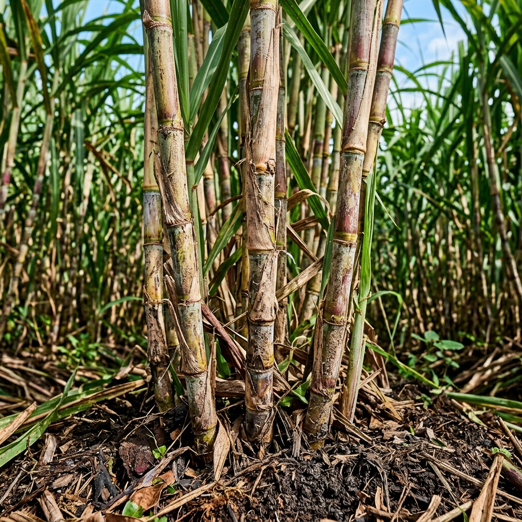 Sugarcane fields Pakistan