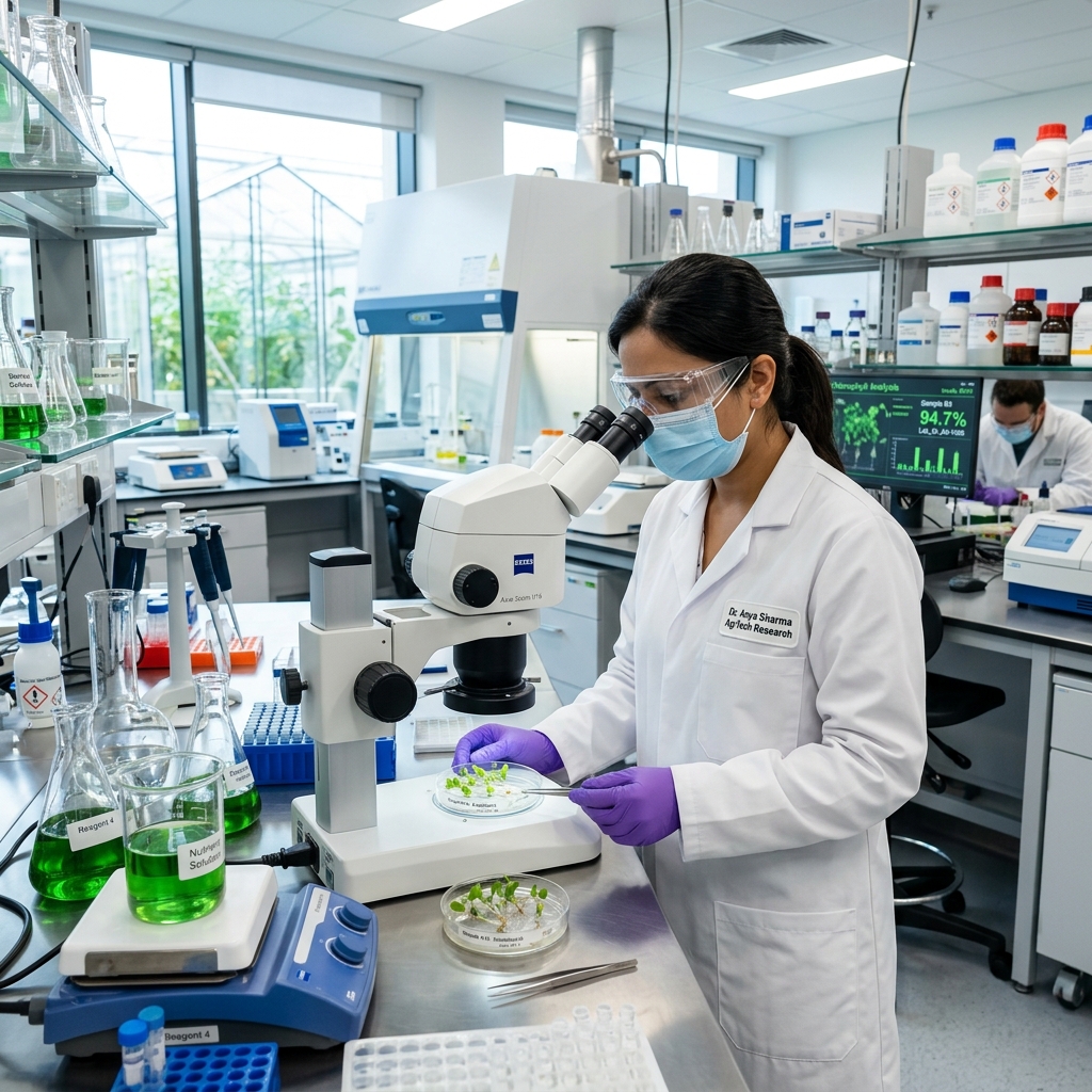 NexGen quality testing laboratory facility